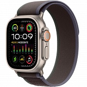 Apple Watch Ultra 2 GPS 49mm Titanium Case (Ремешок Trail цвета Синий/Черный)