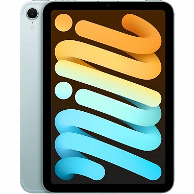 картинка Apple iPad mini 8.3 (2024) 128GB Wi-Fi (Голубой) "Без RuStore" от Дисконт "Революция цен"