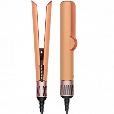 картинка Выпрямитель для волос Dyson Airstrait HT01 (Ceramic Apricot/Topaz) от Дисконт "Революция цен"
