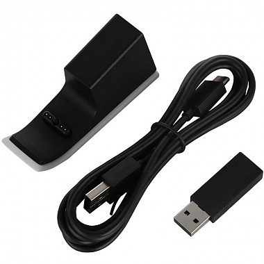 картинка Гарнитура Sony PlayStation 5 Pulse Elite Wireless Headset (CFI-ZWH2) (Белая) от Дисконт "Революция цен"