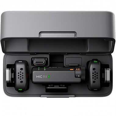 Купить Микрофон DJI Mic Mini (2 TX + 1 RX + Charging Case) в