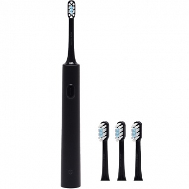 картинка Электрическая зубная щетка Mijia Sonic Electric Toothbrush T302 (MES608) (Темно серая) от Дисконт "Революция цен"