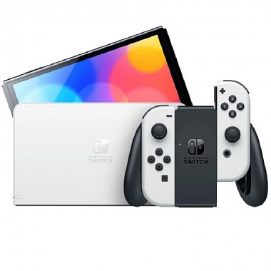 картинка Игровая приставка Nintendo Switch OLED 64GB (White) от Дисконт "Революция цен"