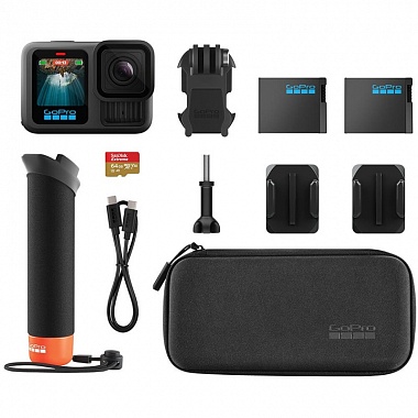картинка Экшн-камера GoPro HERO 13 Accessories bundle от Дисконт "Революция цен"