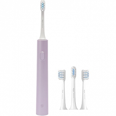 картинка Электрическая зубная щетка Mijia Sonic Electric Toothbrush T302 (MES608) (Фиолетовая) от Дисконт "Революция цен"