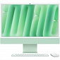 картинка Моноблок Apple iMac 24 M4 8CPU/10GPU/16GB/256GB (MWUE3) (Зеленый) от Дисконт "Революция цен"