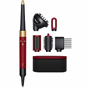 Стайлер Dyson HS08 Airwrap iD Long (Red Velvet /Gold) + Diffusor