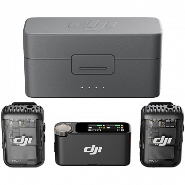 картинка Микрофон DJI Mic 2 (2 TX + 1 RX + Charging Case) от Дисконт "Революция цен"