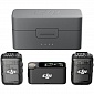 картинка Микрофон DJI Mic 2 (2 TX + 1 RX + Charging Case) от Дисконт "Революция цен"