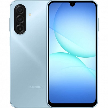 картинка Samsung Galaxy A17 4/128GB (Синий) от Дисконт "Революция цен"