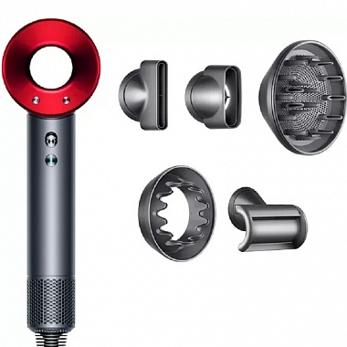 картинка Фен для волос SenCiciMen Hair Dryer HD15 (Красный) от Дисконт "Революция цен"