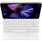 картинка Чехол-клавиатура Apple Magic Keyboard with Trackpad для iPad Pro 11 (1th,2th,3th gen) и iPad Air (4th gen) (Белая) от Дисконт "Революция цен"