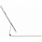 картинка Чехол-клавиатура Apple Magic Keyboard with Trackpad для iPad Pro 11 (1th,2th,3th gen) и iPad Air (4th gen) (Белая) от Дисконт "Революция цен"