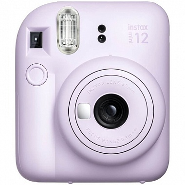 картинка Фотоаппарат мгновенной печати Fujifilm Instax Mini 12 (Фиолетовый) от Дисконт "Революция цен"