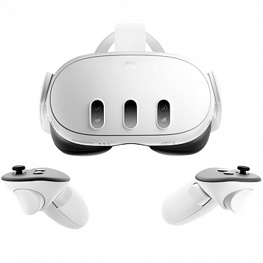 картинка Система виртуальной реальности Oculus Quest 3 512GB от Дисконт "Революция цен"