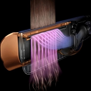 картинка Выпрямитель для волос Dyson Airstrait HT01 (Nickel/Cooper) от Дисконт "Революция цен"