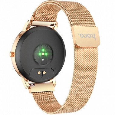 картинка Смарт- часы Hoco Y8 (Золотые) от Дисконт "Революция цен"