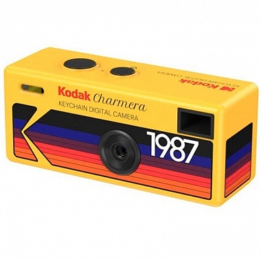 картинка Компактный фотоаппарат Kodak CHARMERA 1987 (Type 01) от Дисконт "Революция цен"