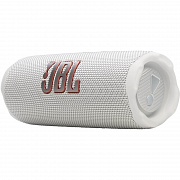 Портативная акустика JBL Flip 7 (Белая)