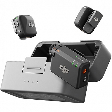 картинка Микрофон DJI Mic Mini (2 TX + 1 RX + Charging Case) от Дисконт "Революция цен"