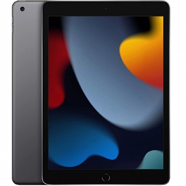 картинка Apple iPad 10.2 2021 256Gb Wi-Fi (Серый космос) от Дисконт "Революция цен"