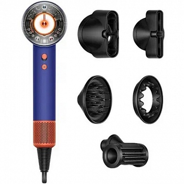 картинка Фен Dyson Supersonic HD16 Nural (Vinca Blue/Topaz) от Дисконт "Революция цен"