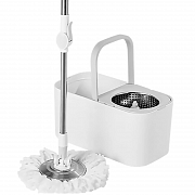 Швабра с отжимом и ведром Xiaomi Quange QJ030401 (Белая)