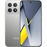 Poco F8 Pro 12/512GB (Серебристый)