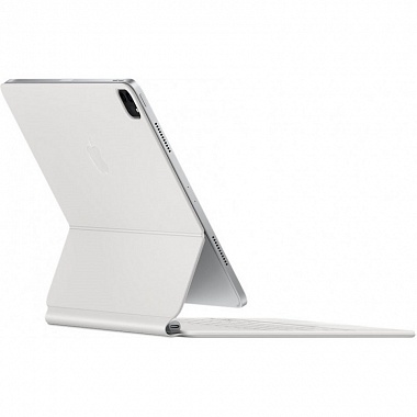 картинка Чехол-клавиатура Apple Magic Keyboard with Trackpad для iPad Pro 12.9 (3th and 4th gen) (Белая) от Дисконт "Революция цен"