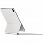 картинка Чехол-клавиатура Apple Magic Keyboard with Trackpad для iPad Pro 12.9 (3th and 4th gen) (Белая) от Дисконт "Революция цен"
