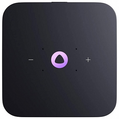 картинка Умная колонка Яндекс Станция Миди (Малиновая) от Дисконт "Революция цен"