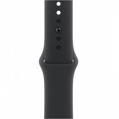 картинка Умные часы Apple Watch Series 11 46mm Space Grey Aluminum Case with Sport Band Black от Дисконт "Революция цен"