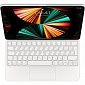картинка Чехол-клавиатура Apple Magic Keyboard with Trackpad для iPad Pro 12.9 (3th and 4th gen) (Белая) от Дисконт "Революция цен"