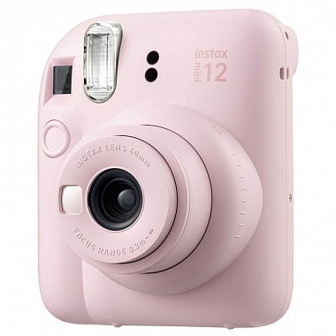 картинка Фотоаппарат мгновенной печати Fujifilm Instax Mini 12 (Розовый) от Дисконт "Революция цен"