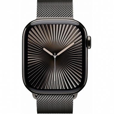 картинка Умные часы Apple Watch Series 10 46mm Slate Titanium Case with Slate Milanese Loop от Дисконт "Революция цен"