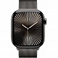 картинка Умные часы Apple Watch Series 10 46mm Slate Titanium Case with Slate Milanese Loop от Дисконт "Революция цен"