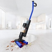 Вертикальный моющий пылесос Dyson Wash G1 WR01 (Blue/Black)