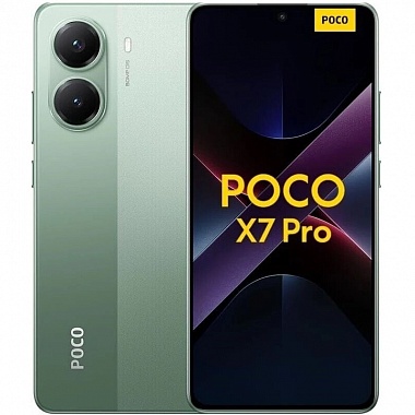 картинка Поко X7 Pro 8/256GB (Зеленый) от Дисконт "Революция цен"