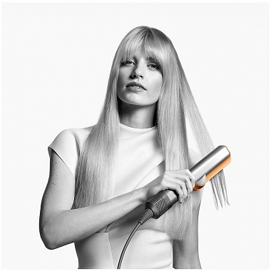 картинка Выпрямитель для волос Dyson Airstrait HT01 (Nickel/Cooper) от Дисконт "Революция цен"