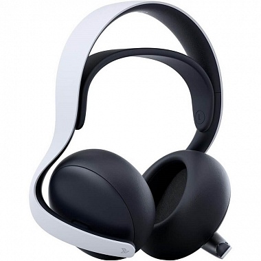 картинка Гарнитура Sony PlayStation 5 Pulse Elite Wireless Headset (CFI-ZWH2) (Белая) от Дисконт "Революция цен"