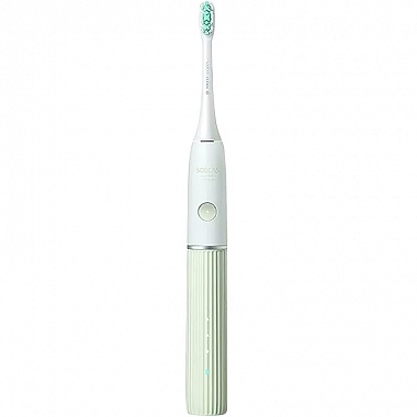 картинка Электрическая зубная щетка Soocas Sonic Electric Toothbrush V2 (Зеленая) от Дисконт "Революция цен"