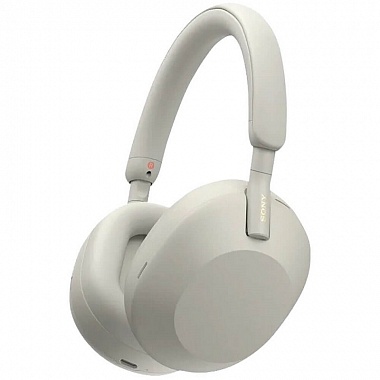 картинка Наушники Sony WH-1000XM5 (Серебристые) от Дисконт "Революция цен"