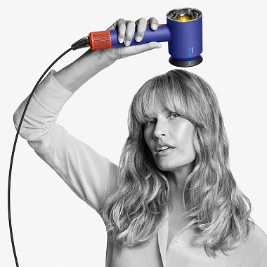 картинка Фен Dyson Supersonic HD16 Nural (Vinca Blue/Topaz) от Дисконт "Революция цен"