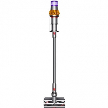 картинка Вертикальный пылесос Dyson V15 Detect Absolute (SV47) (Yellow/Nickel) от Дисконт "Революция цен"
