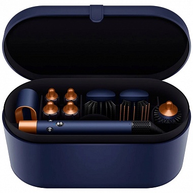 картинка Стайлер Dyson HS05 Airwrap Complete Long (Prussian Blue/Rich Copper) от Дисконт "Революция цен"