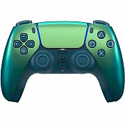 Геймпад DualSense For PlayStation 5 (Бирюзовый хром)