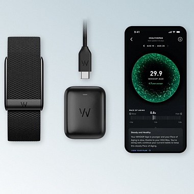 картинка Фитнес-браслет WHOOP Peak (5.0) (годовая подписка) от Дисконт "Революция цен"