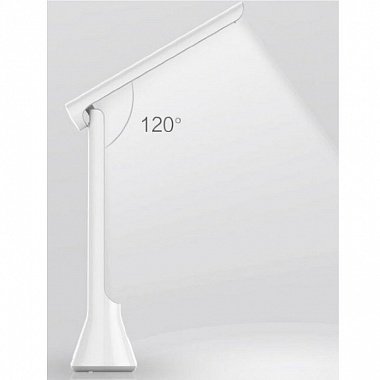 картинка Настольная лампа Yeelight Rechargeable Folding Desk Lamp (YLTD11YL) белая, 5 Вт от Дисконт "Революция цен"