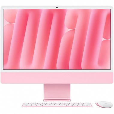 картинка Моноблок Apple iMac 24 M4 10CPU/10GPU/24GB/512GB (MD2U4) (Розовый) от Дисконт "Революция цен"