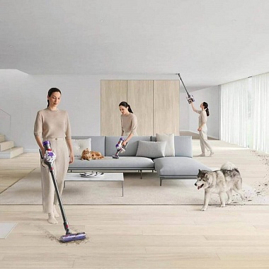 картинка Вертикальный пылесос Dyson V8 (SV25) от Дисконт "Революция цен"